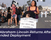 uss abraham lincoln returns after extended deployment Wudb