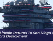 uss lincoln returns to san diego after record deployment MUMo