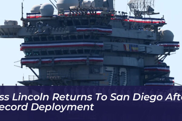 uss lincoln returns to san diego after record deployment MUMo