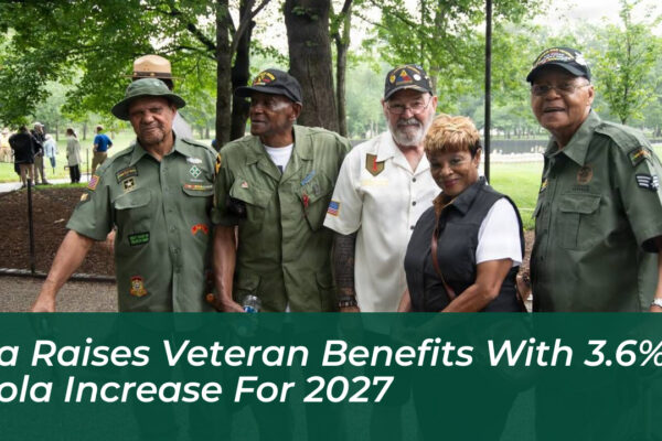 va raises veteran benefits with 3 6 cola increase for 2027 opAE