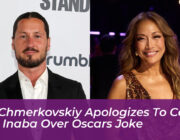 val chmerkovskiy apologizes to carrie ann inaba over oscars joke 7DLy