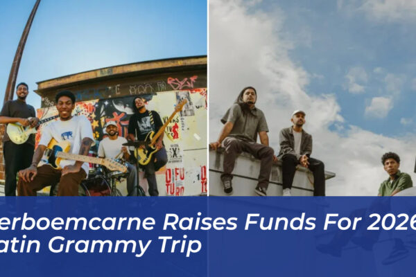 verboemcarne raises funds for 2026 latin grammy trip Yl3V