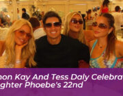 vernon kay and tess daly celebrate daughter phoebes 22nd Tum4