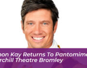 vernon kay returns to pantomime at churchill theatre bromley jX5f