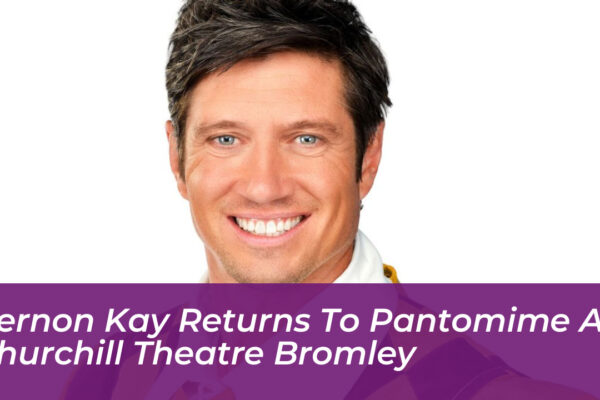 vernon kay returns to pantomime at churchill theatre bromley jX5f