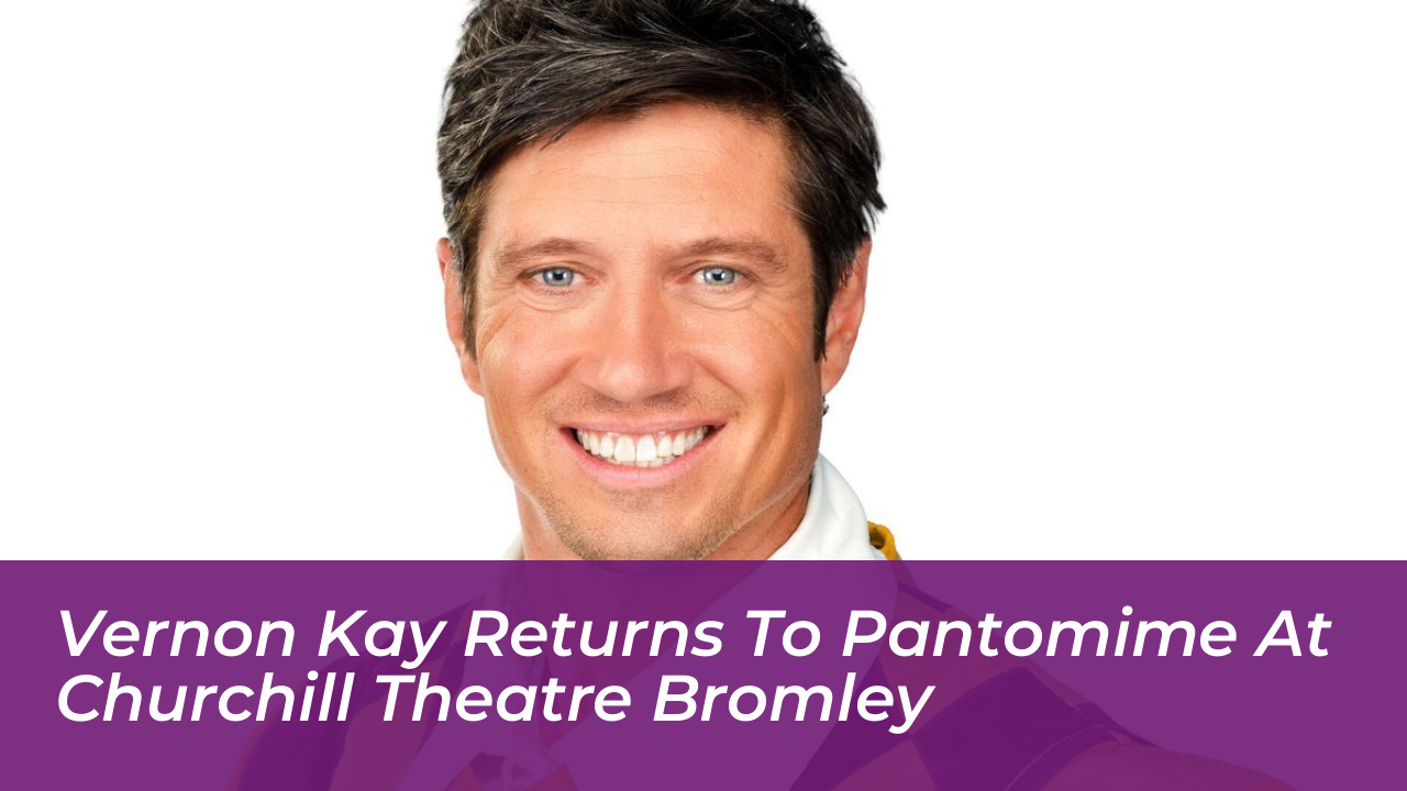 vernon kay returns to pantomime at churchill theatre bromley jX5f