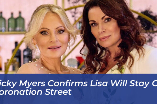 vicky myers confirms lisa will stay on coronation street YqFJ