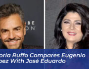 victoria ruffo compares eugenio derbez with jose eduardo jeCR