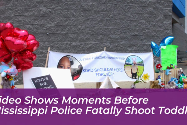 video shows moments before mississippi police fatally shoot toddler a8h9