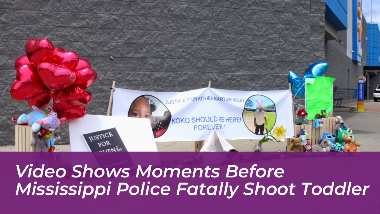 video shows moments before mississippi police fatally shoot toddler a8h9