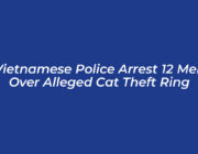 vietnamese police arrest 12 men over alleged cat theft ring g09e
