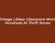 vintage libbey glassware worth hundreds at thrift stores QCi6