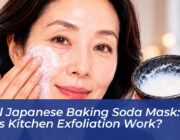 viral japanese baking soda mask does kitchen exfoliation work VlF8
