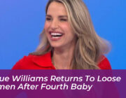 vogue williams returns to loose women after fourth baby 1DLX