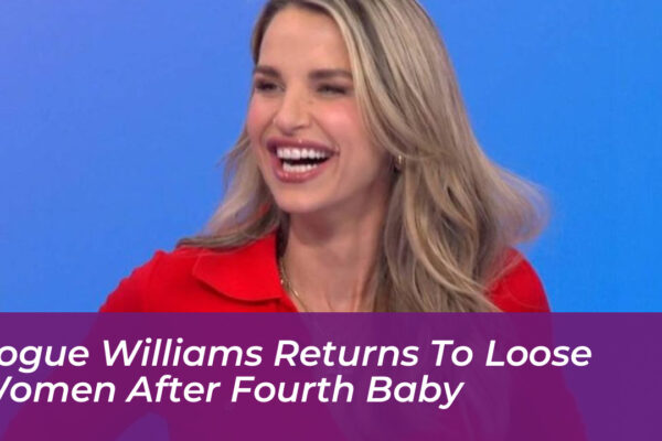 vogue williams returns to loose women after fourth baby 1DLX