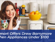 walmart offers drew barrymore kitchen appliances under 100 JHSq