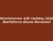 warhammer 40k holiday 2026 battleforce boxes revealed uJkb