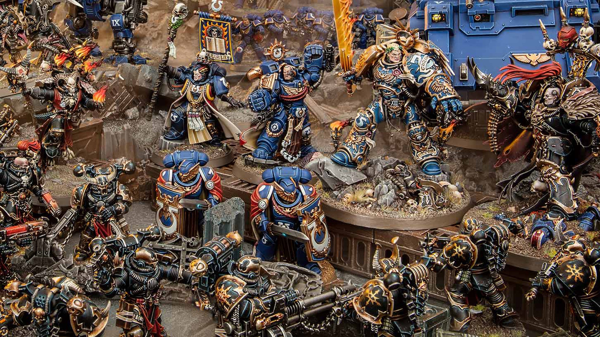 Games Workshop Releases Warhammer 40k Balance Update for Factions 3 Warhammer 40k Tabletop Miniatures Battle Game