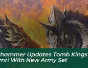 warhammer updates tomb kings of khemri with new army set xchf