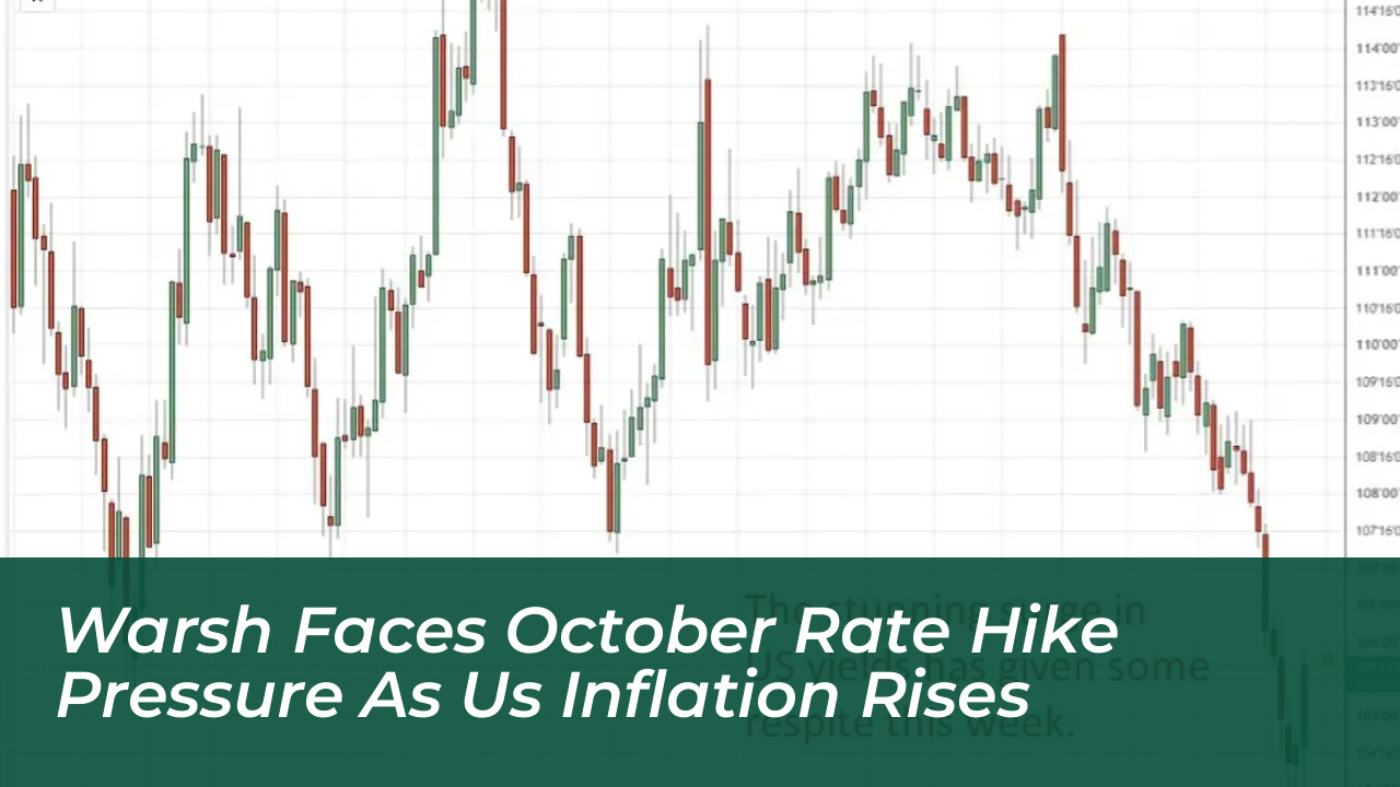 warsh faces october rate hike pressure as us inflation rises iWWo