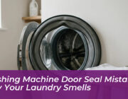 washing machine door seal mistake why your laundry smells dJIy