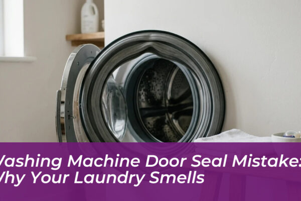washing machine door seal mistake why your laundry smells dJIy