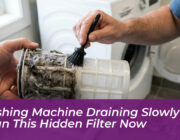 washing machine draining slowly clean this hidden filter now Trmw