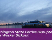 washington state ferries disrupted after worker sickout VVWX