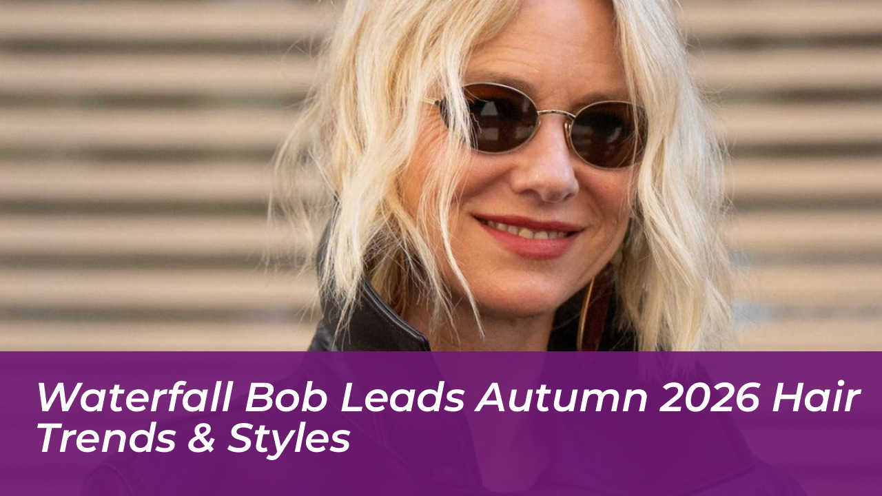 waterfall bob leads autumn 2026 hair trends styles pN5m