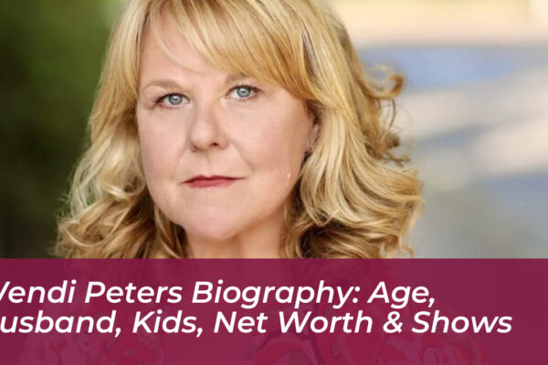 wendi peters biography age husband kids net worth shows b8dN