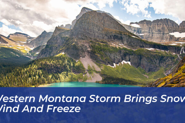 western montana storm brings snow wind and freeze CtBA