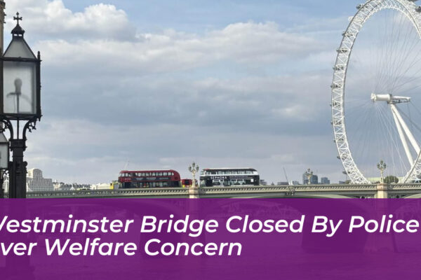 westminster bridge closed by police over welfare concern ESPk