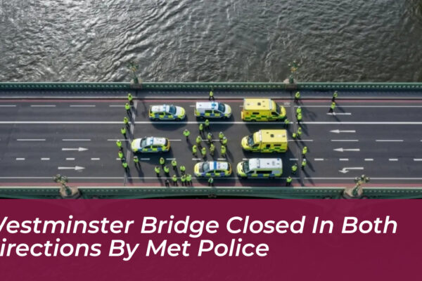 westminster bridge closed in both directions by met police ZdhG