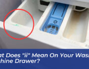 what does ii mean on your washing machine drawer egeC