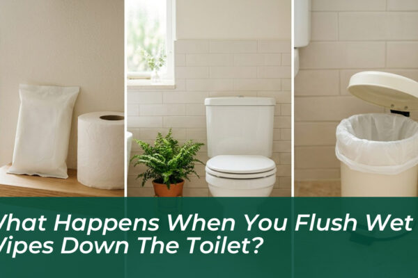what happens when you flush wet wipes down the toilet hwrW
