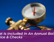 what is included in an annual boiler service checks DP26