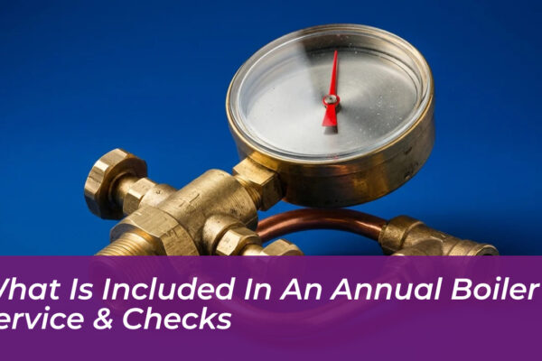 what is included in an annual boiler service checks DP26