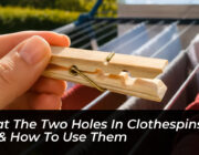 what the two holes in clothespins are for how to use them SS4e