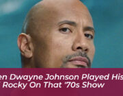 when dwayne johnson played his dad rocky on that 70s show cWSc