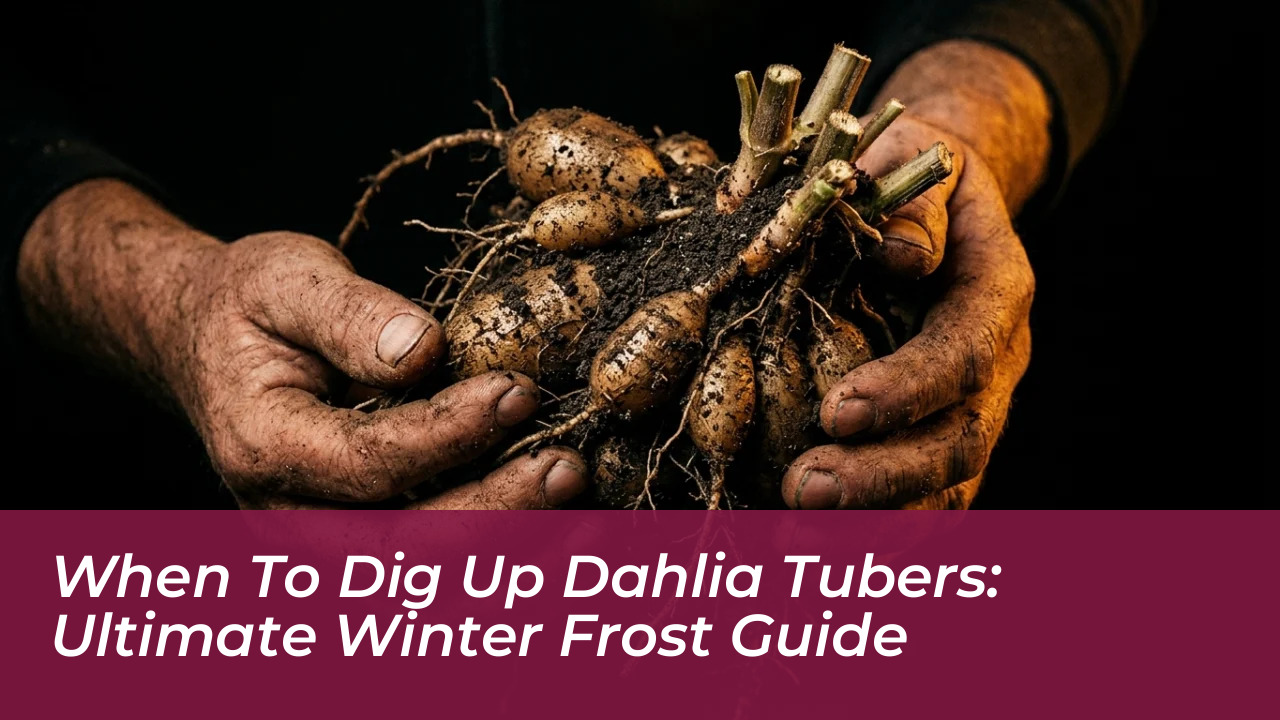 when to dig up dahlia tubers ultimate winter frost guide 1z5h