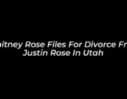 whitney rose files for divorce from justin rose in utah 2U0D