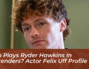 who plays ryder hawkins in eastenders actor felix uff profile RONz