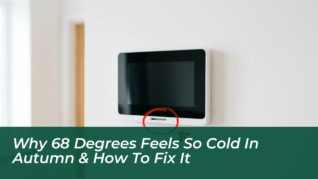 why 68 degrees feels so cold in autumn how to fix it iCRf