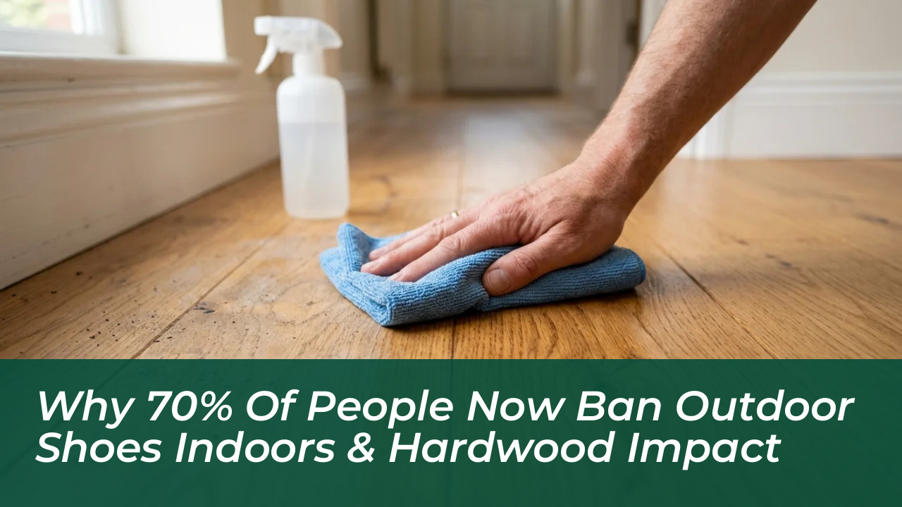 why 70 of people now ban outdoor shoes indoors hardwood impact 03Vt