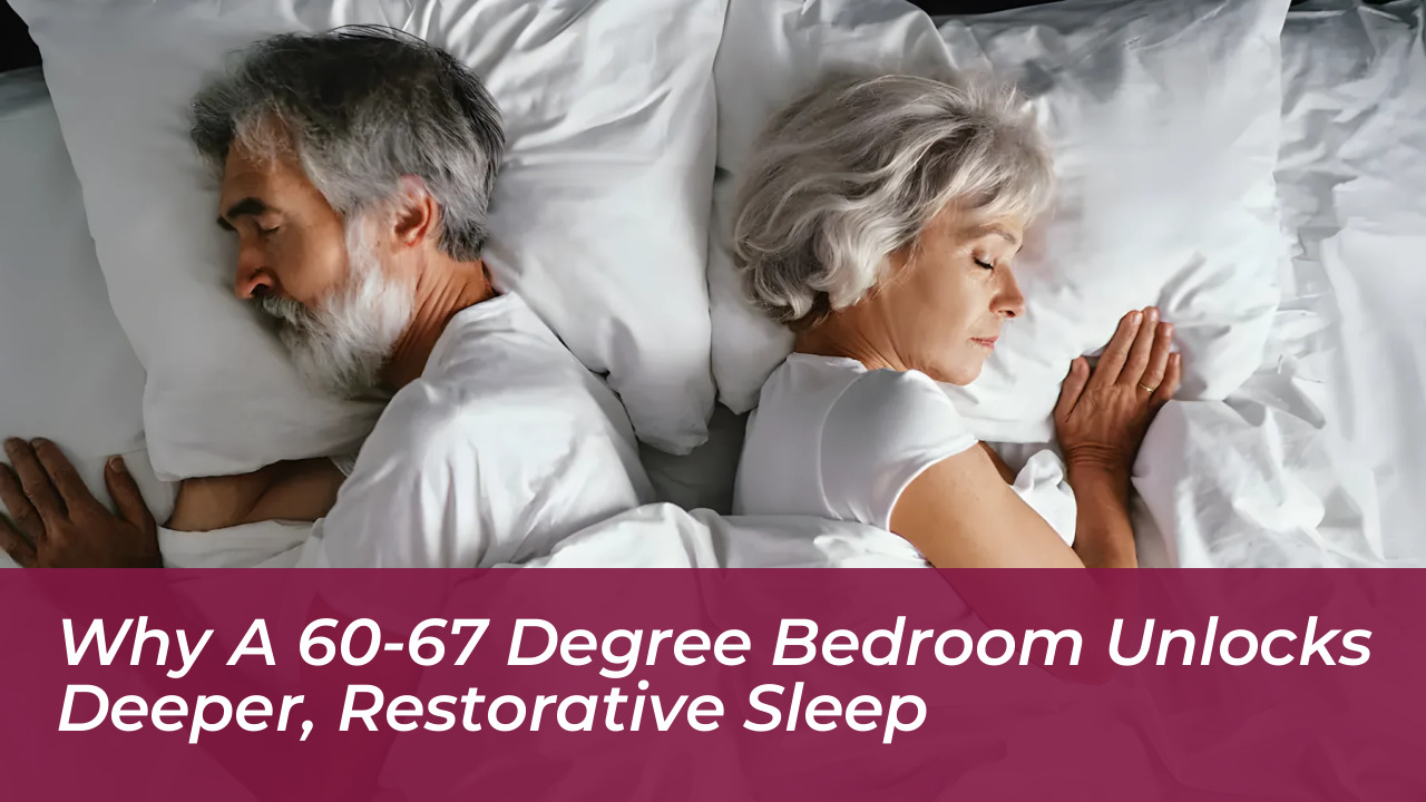why a 60 67 degree bedroom unlocks deeper restorative sleep 3NUz