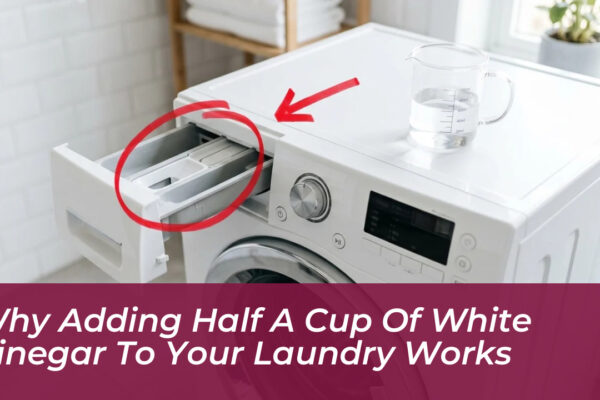 why adding half a cup of white vinegar to your laundry works Ix7b