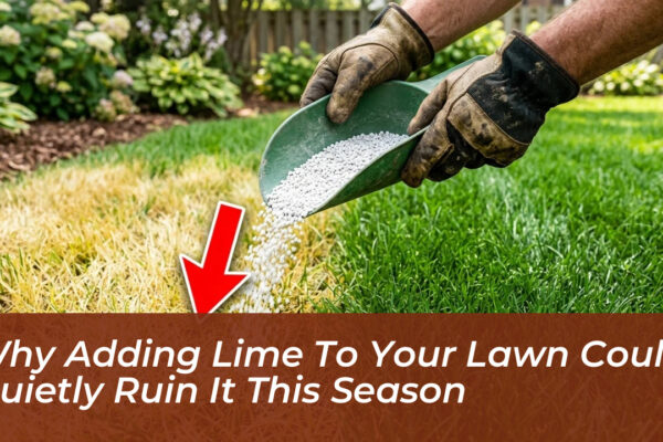 why adding lime to your lawn could quietly ruin it this season tKBZ