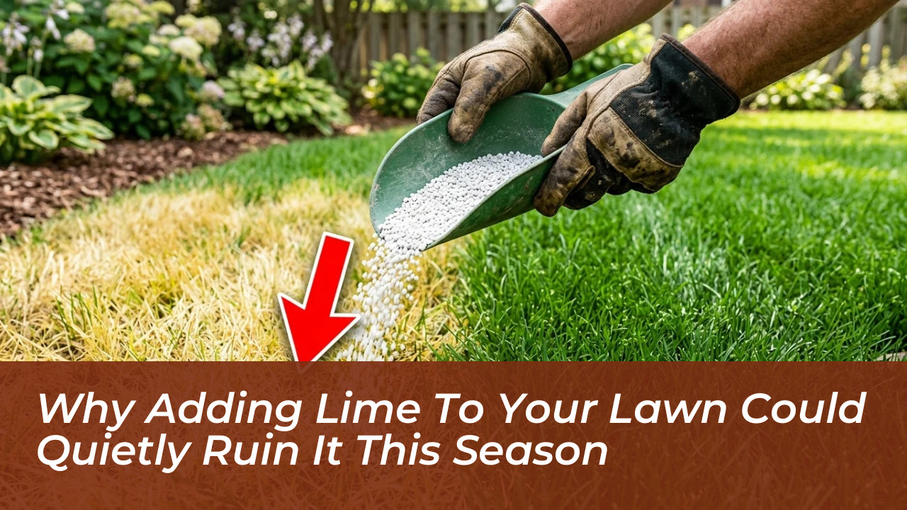 why adding lime to your lawn could quietly ruin it this season tKBZ