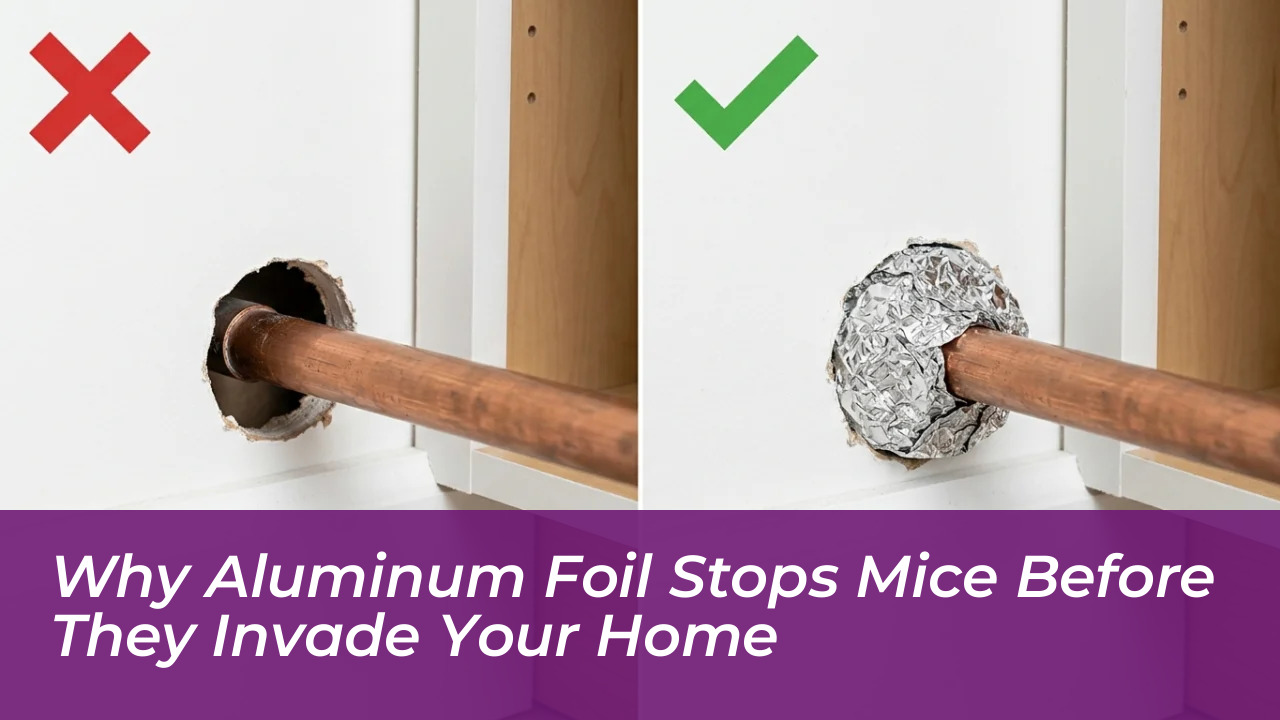 why aluminum foil stops mice before they invade your home yDXf