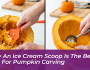 why an ice cream scoop is the best tool for pumpkin carving CtRR